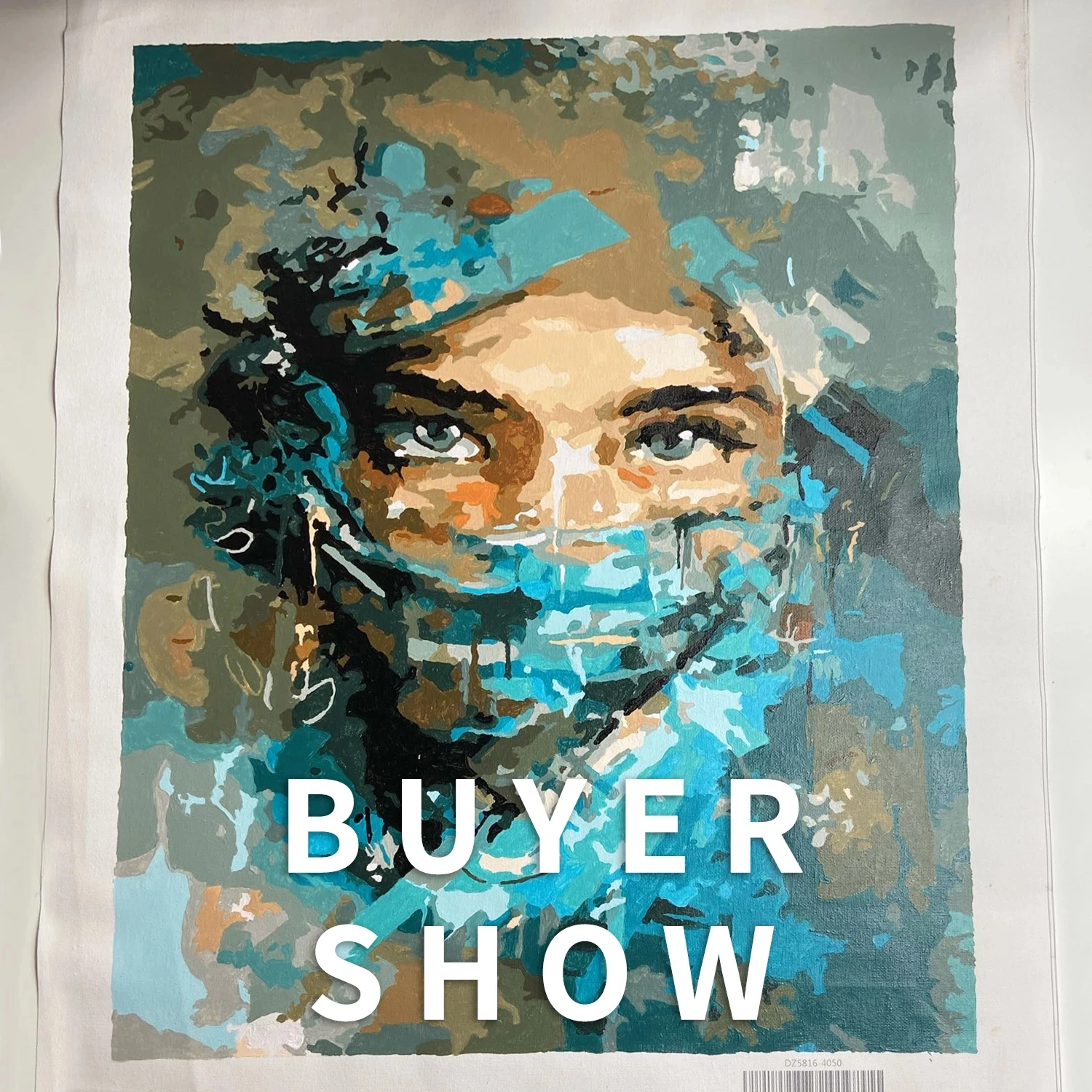 GATYZTORY Painitng By Numbers Adults Anime Witch Aylic Paint Photo Frames For Picture Decoration Home Canvas Wall Art Diy Kit