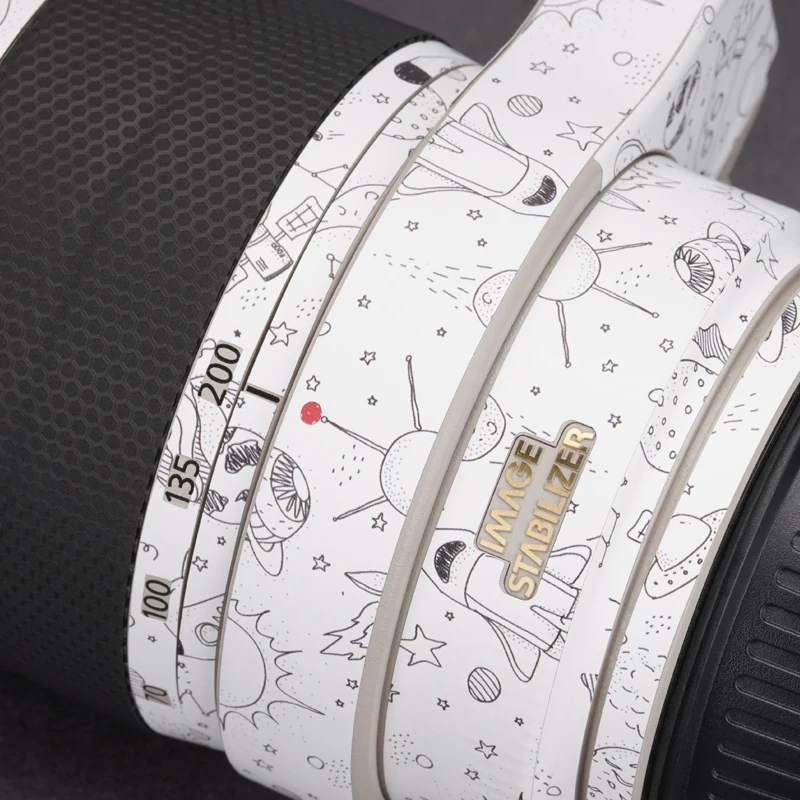 70-200 2.8 Thứ Hai/EF70-200 F2.8 II Vinyl Decal Da Bọc Dành Cho Ống Kính Canon EF 70-200Mm F/2.8L Là II USM Ống Kính Dán Bao Phim
