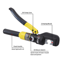 Hydraulic Crimping Tool Hydraulic Crimping Plier Hydraulic Compression Tool YQK-70 Range 4-70mm2 Pressure 5-6T