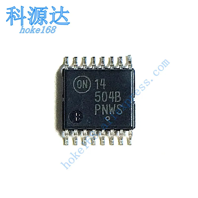 

10pcs/lot MC14504BDTR2G TSSOP16 MC14504B 14504B MC14504BDT In Stock