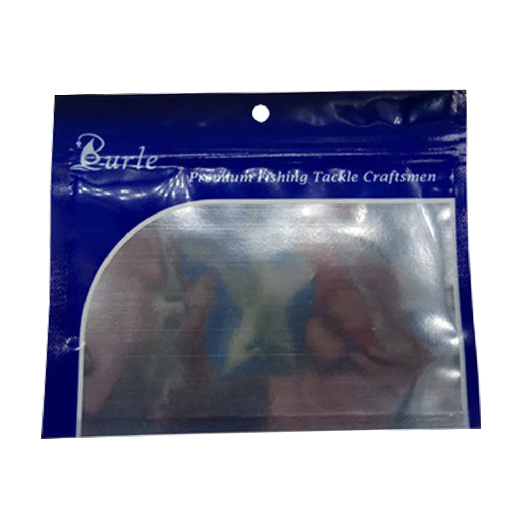 ILure 100 sztuk/partia przynęty torba Ziplock 8cm/15cm/17cm samo uszczelnienie zamek plastikowe opakowanie detaliczne poli...