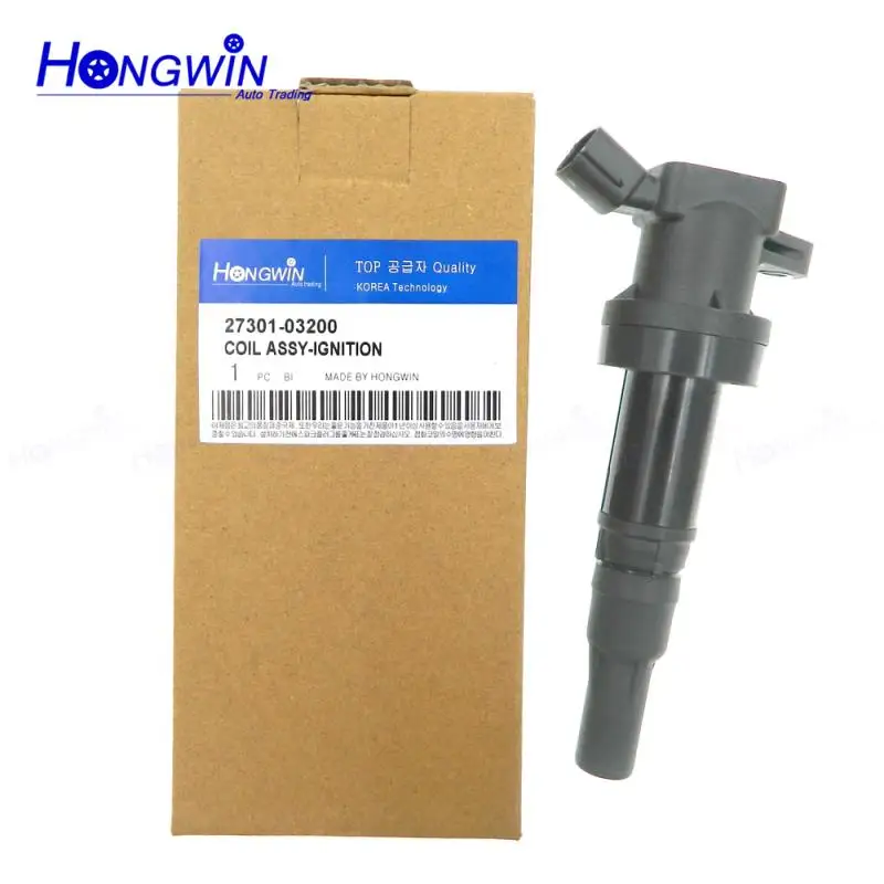 27301-03200 2730103200 New Ignition Coil For Hyundai Accent 2014- Fits Kia I25 1.4L I30 I401.6L 27301 03200