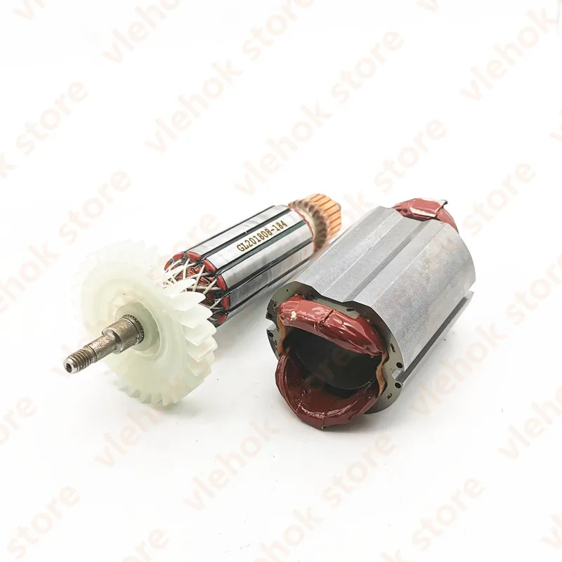 AC 220-240V Armature Rotor Stator Field Replace for MAKITA GA4030 GA5030 GA4530  GA5034 GA4534 GA4031 PJ7000 GA4030R GA4034