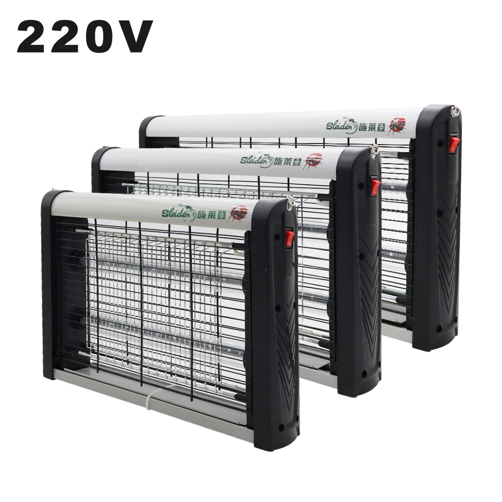 電気蚊ランプ220vサイレント光触媒飛翔昆虫を殺すための物理的な抗寄生虫ランプ