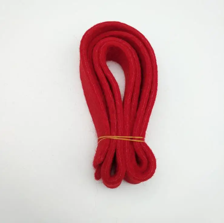 Piano Tuning Tool Silence Band Accessories Red Wool Band Tuning Wool