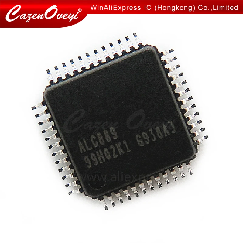 1pcs/lot ALC889A-DTS-GR ALC889A QFP-48 In Stock