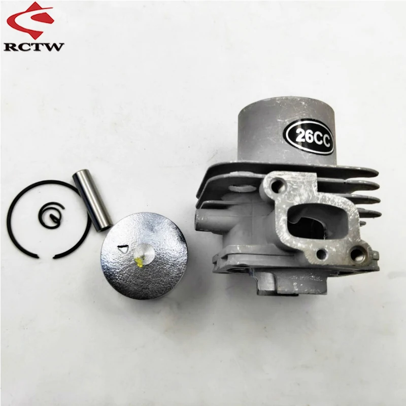 

2-Stroke 26cc RC Marine Cylinder Piston Kit for Racing Boat ZENOAH G260 PUM CompatibleX11