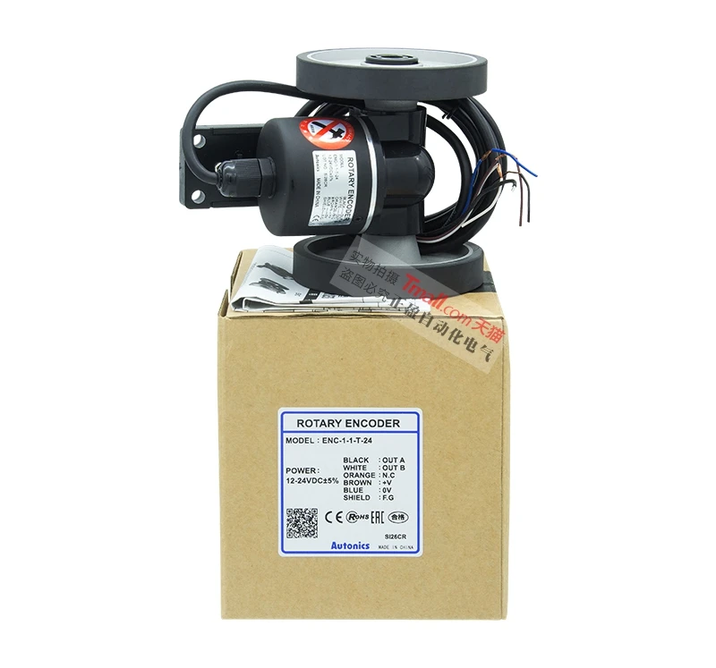 Original authentic Autonics meter wheel encoder ENC-1-1-T-24 ENC-1-2-T-24 ENC-1-1-N-24 ENC-1-2-N-24