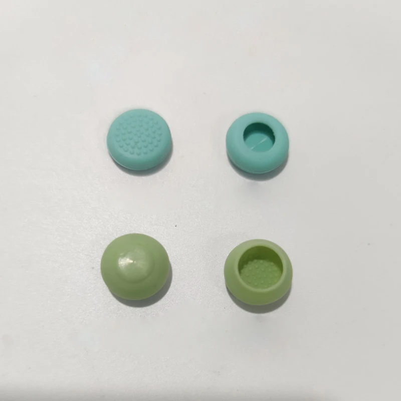 2*4Pcs Protective Case Cover Cap for Oculus Quest 2 VR Touch Controller Handle Silicone Sleeve Non-slip Caps for Oculus rifts