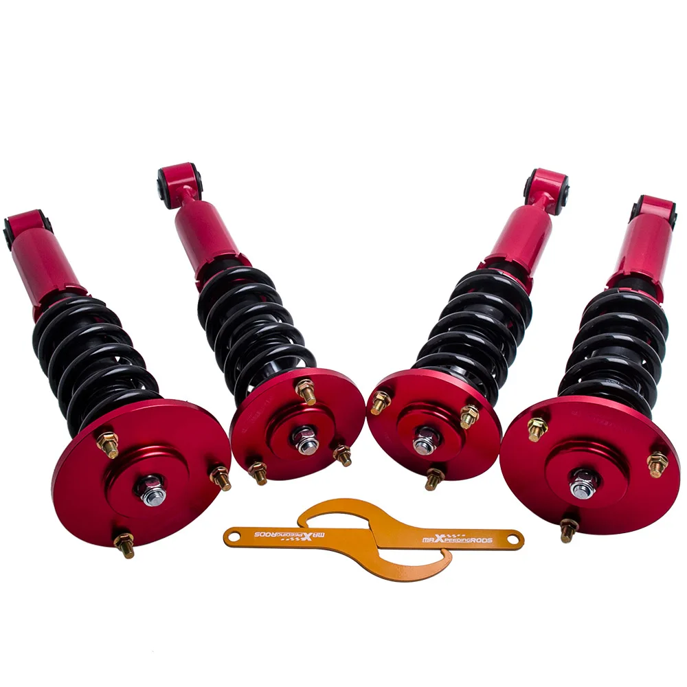 

4 шт. конверсионная стойка подвески Air to Coil Spring для Ford Expedition Lincoln Navigator 2003-2006 Coilover Struts