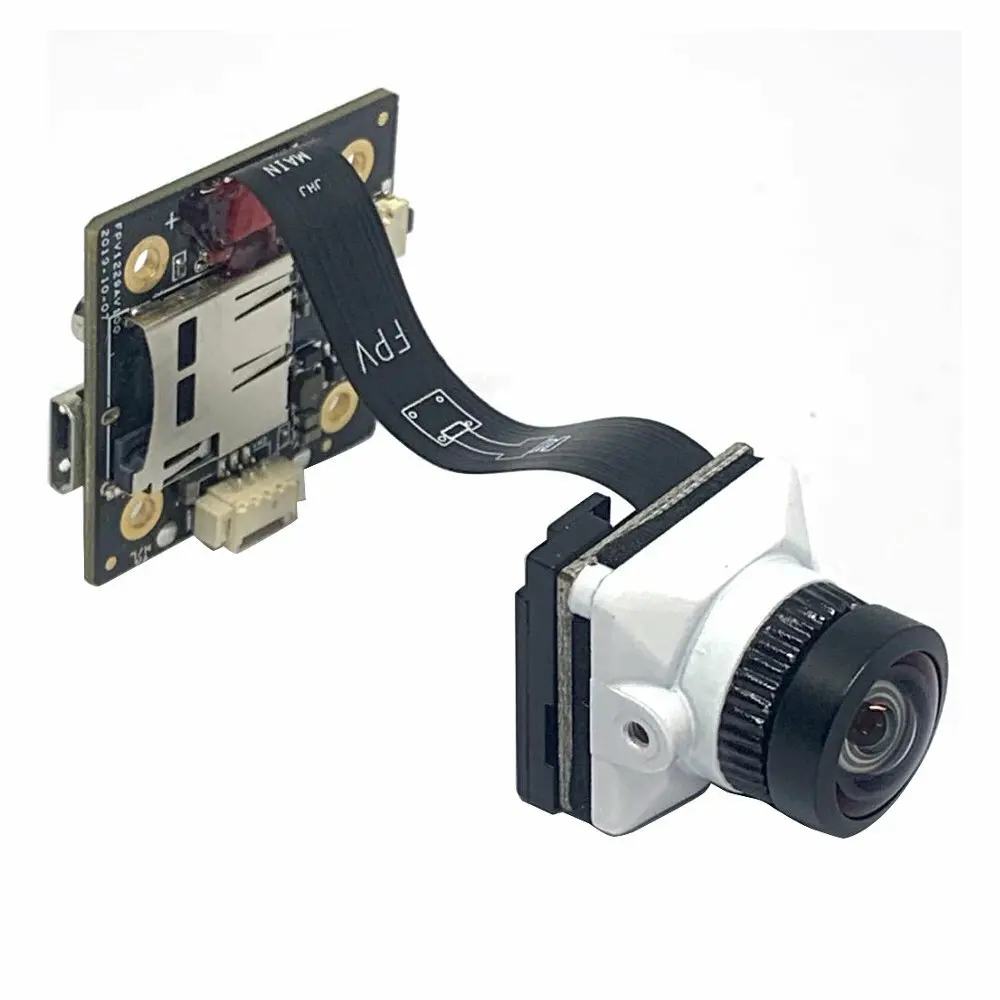 JINJIEAN White Snake 2.1mm/1.8mm Lens 1080P HD FPV Camera With DVR Support 4:3/16:9 PAL/NTSC For DIY FPV Racing Drone