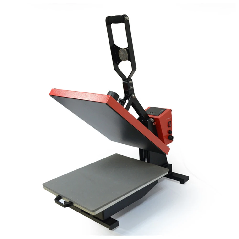 US Stock 16in x 20in Auto Open Heat Press Machine Vertical Version