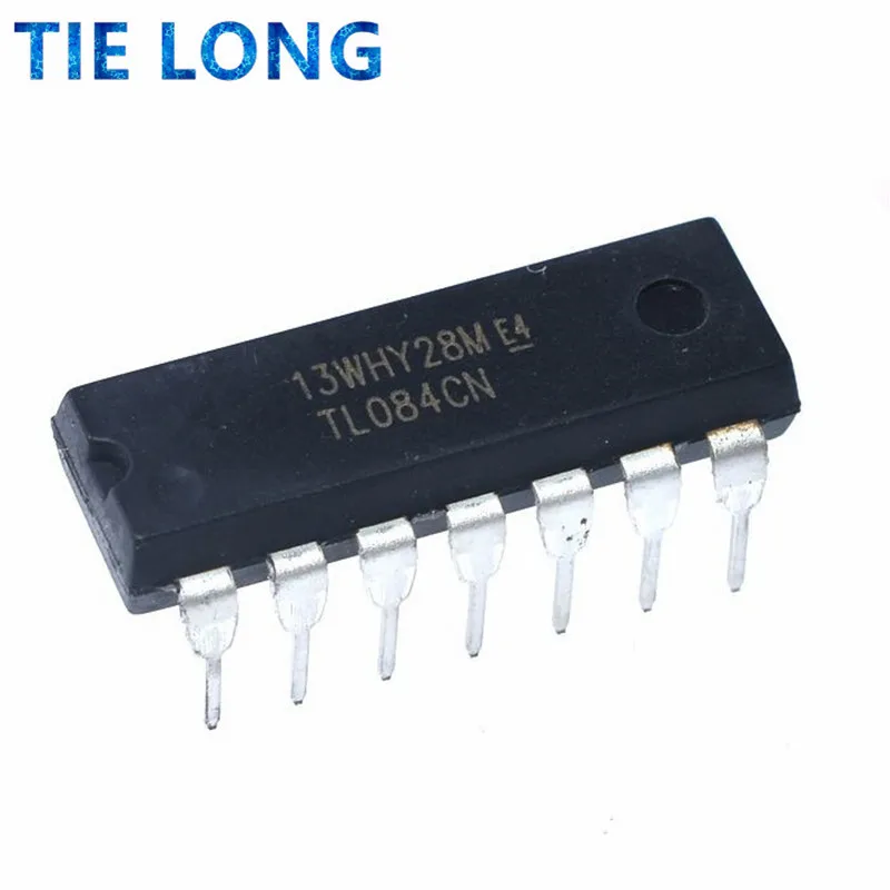 10PCS TL084CN DIP14 TL084 DIP 084CN DIP new and original IC