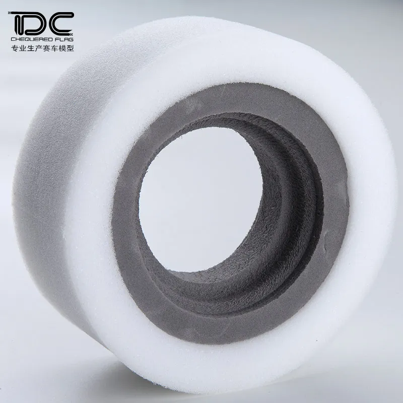 2pcs 1.9 2.2 inch tire sponge two section type for 1 / 10 RC tracked vehicle trx4 rc4wd D90 D110 axial scx10 vs4-10 cc01