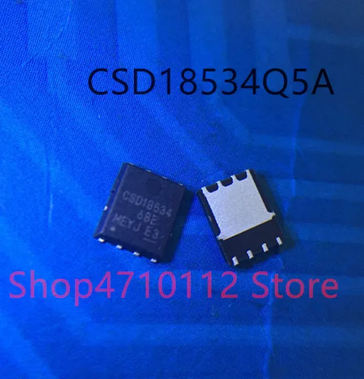 

Free shipping NEW 10PCS/LOT CSD18534Q5A CSD18534 SON