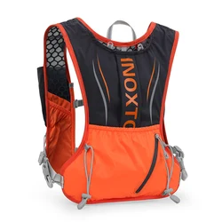 5L borsa da uomo per donna maratona idratazione gilet Pack per borsa da acqua da 2 litri borsa da trekking per ciclismo zaino da corsa per Sport all'aperto