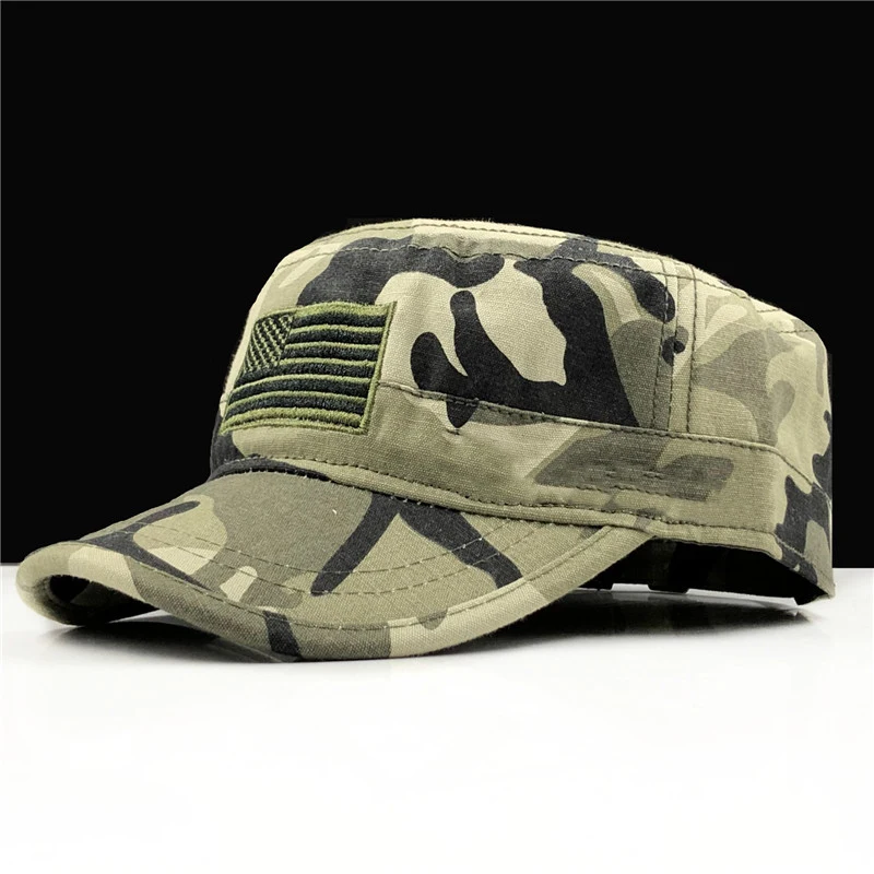 2019 New Men Hat Caps Airforce Military Caps Men Five-pointed Star Camouflag Cap Usa U.s Air Force Military Hat Caps