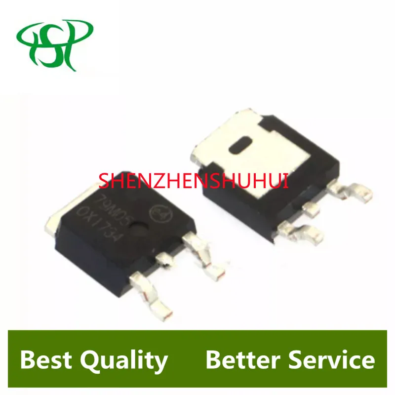 10 buah 79M05 TO252 TO TO-252 7905 79M05 MC79M05CDT 779m05g