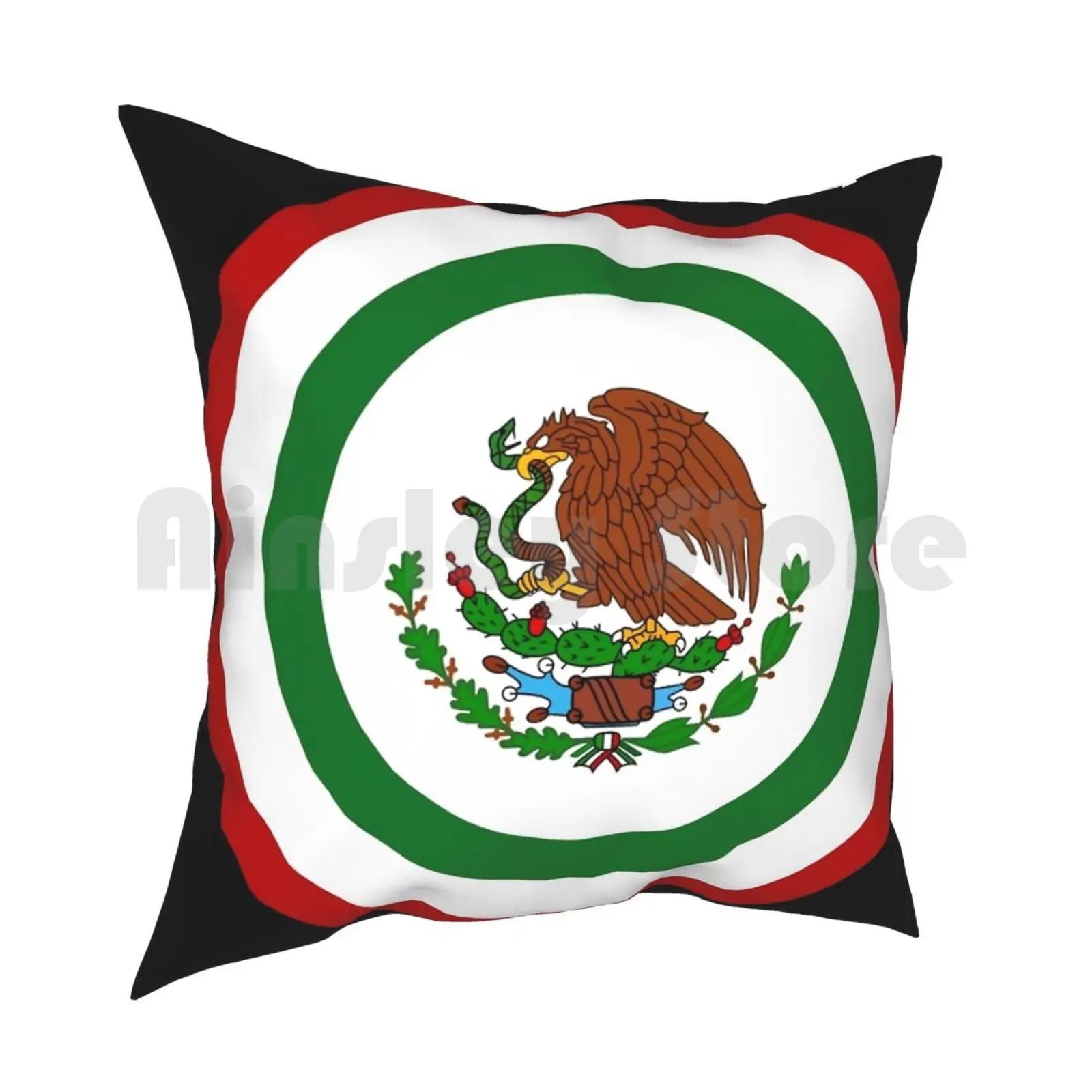 Mexican Flag-Captain Mexico Pillow Case Printed Home Soft DIY Pillow cover Superhero Comic Books Movie Captain Mexico