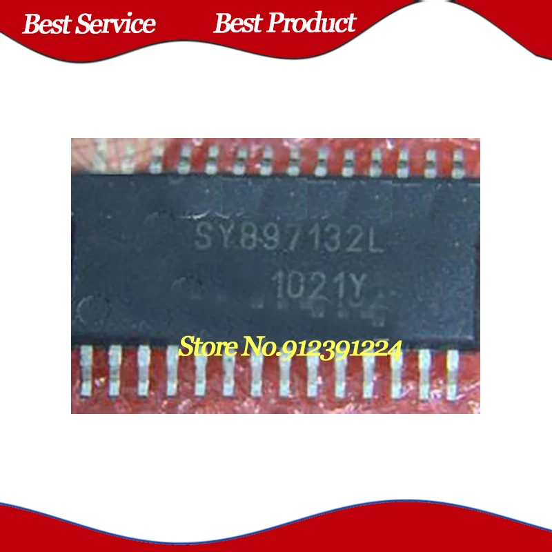 SY897132L TSSOP28 ، جديدة ومبتكرة ، في الأوراق المالية ، 2 قطعة للمجموعة الواحدة