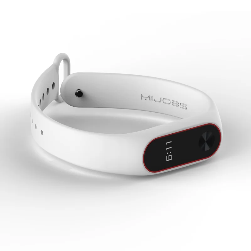 Mi Band 2 용 실리콘 손목 스트랩 Xiaomi miband 2 용 팔찌 액세서리, 스마트 워치 손목 밴드 Mi 2 밴드