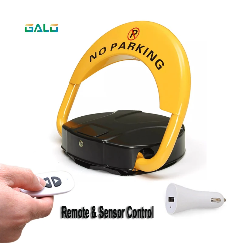 Support wholesale prices Automatic Remote Control Parking Lock with Car cigarette lighter converter sensor