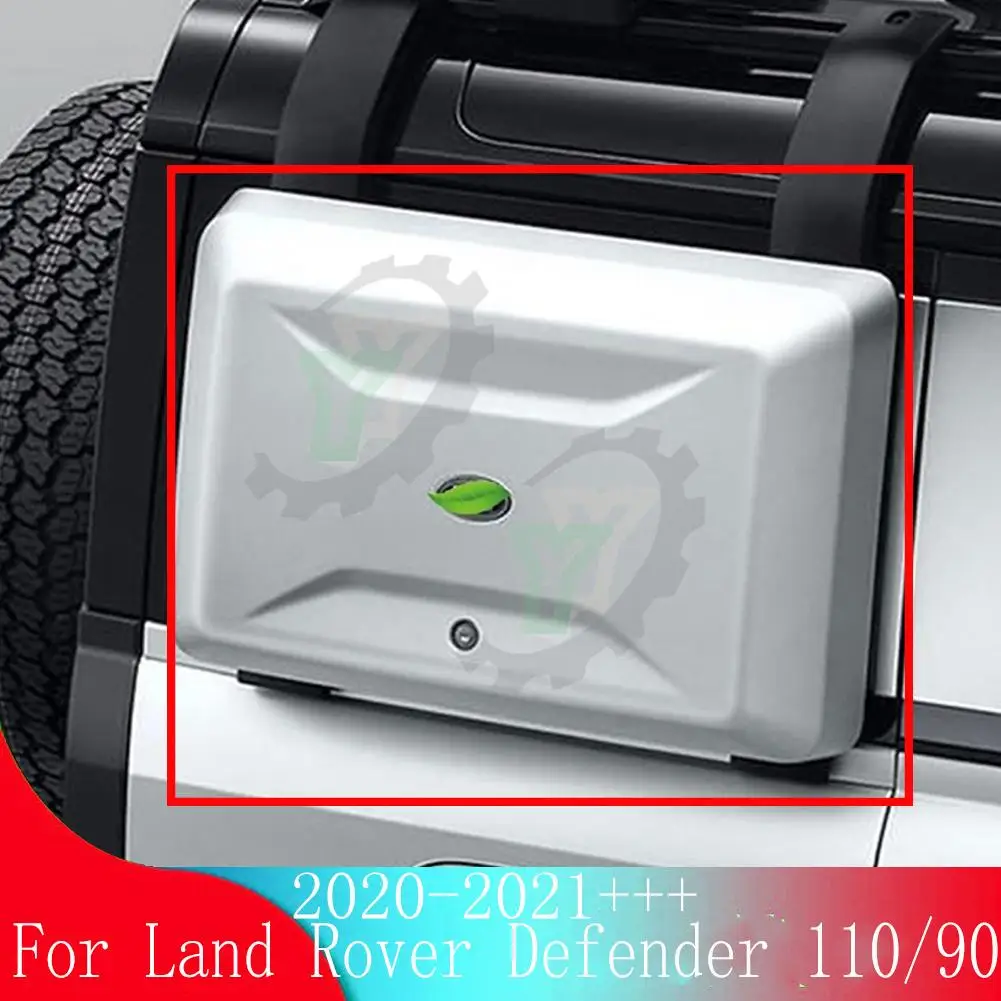 For Land Rover Defender 90/110 2020 2021 2022 +Car expedition Accessory travel Side box Suitcase Toolbox Equipment storage box