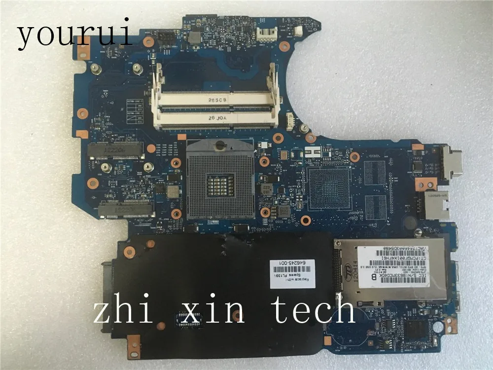 

yourui For HP Probook 4530s 4730s Laptop motherboard 646245-001 Test all functions 100%