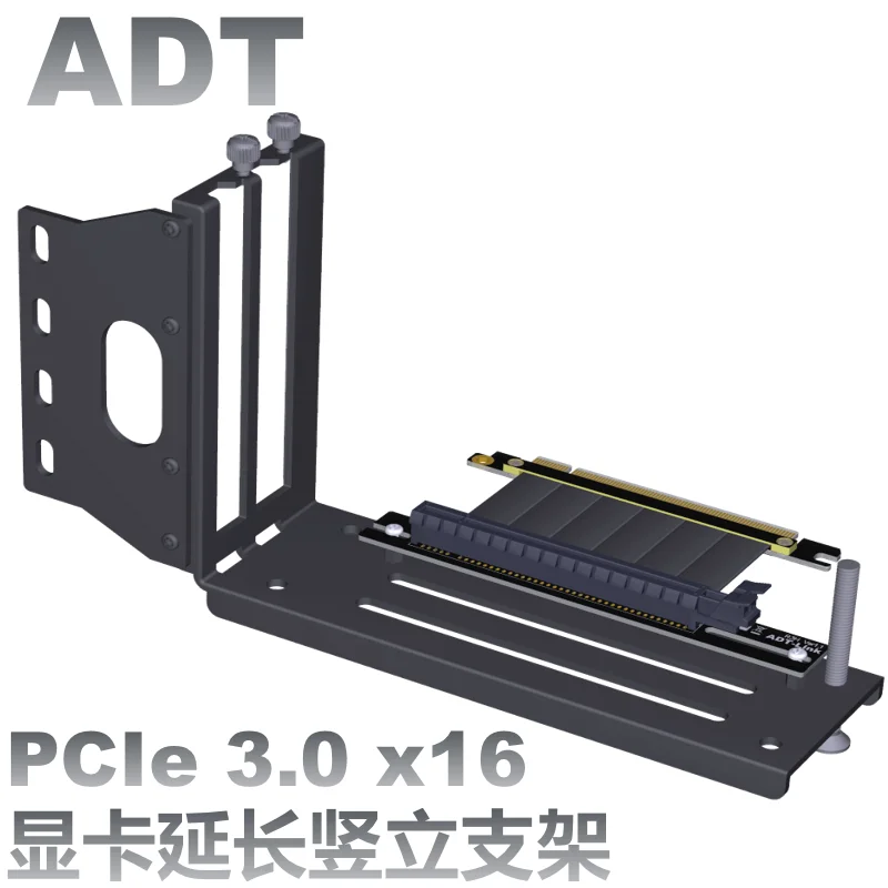 Graphics Card Bracket Extension Cable Riser Fixed Vertical ATX Case Pci-e 16x To 16x PCIE Male To Female for Placa De Video 15cm