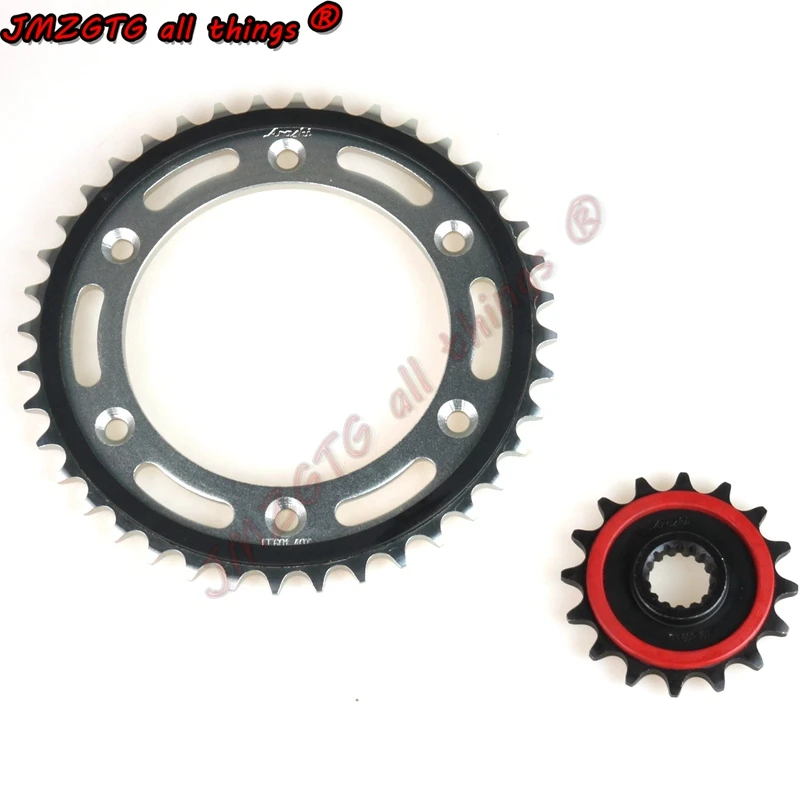 

Motorcycle Sprocket Is Suitable For 690Duke DUKE690 2008-2018 Front Rear Sprocket High-Quality Hardened Gear