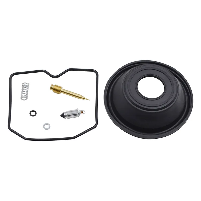 AHL 2 مجموعات دراجة نارية المكربن إعادة بناء مجموعة أدوات إصلاح لكاواساكي ZZR250 EX250 EX250H GPX250 #3