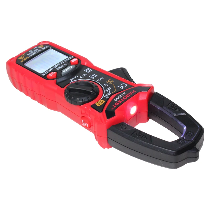 HABOTEST HT206A/HT206B/HT206D digital clamp meter; true RMS full range protection intelligent digital display multimeter