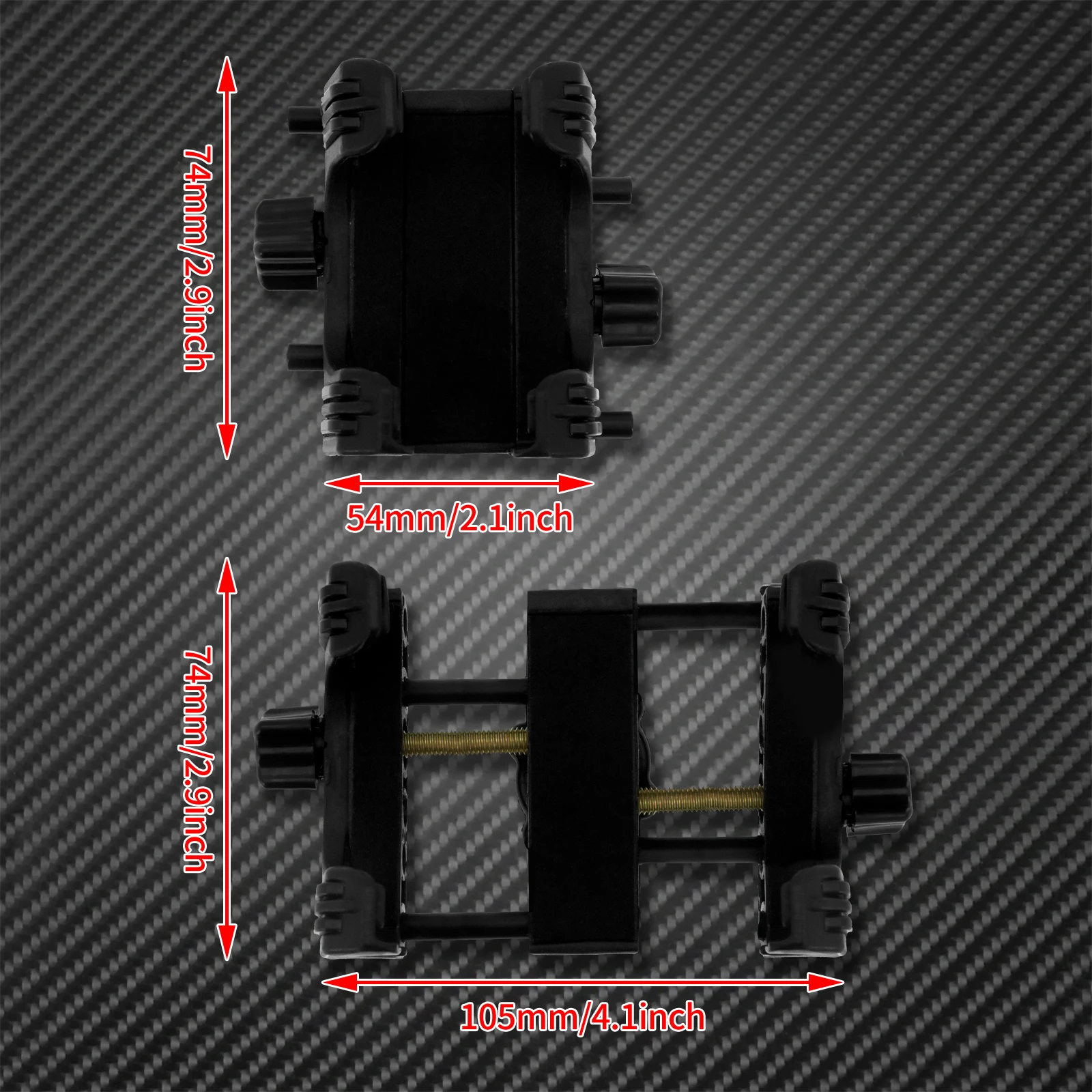 Universal Handlebar Mount Phone Carrier Cellphone Device Holder Bracket Stand  For Harley Touring Sportster Dyna Softail V-Rod