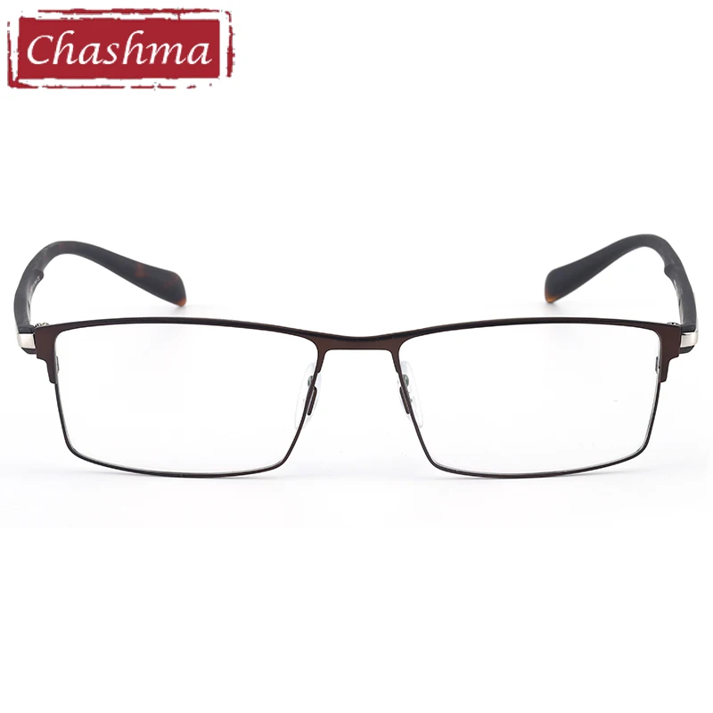 Chashma Progressive Glass 143 mm Wide Large Prescription Eyewear Titanium Alloy Men Myopia Glasses Frames Top Quality Eyeglasses