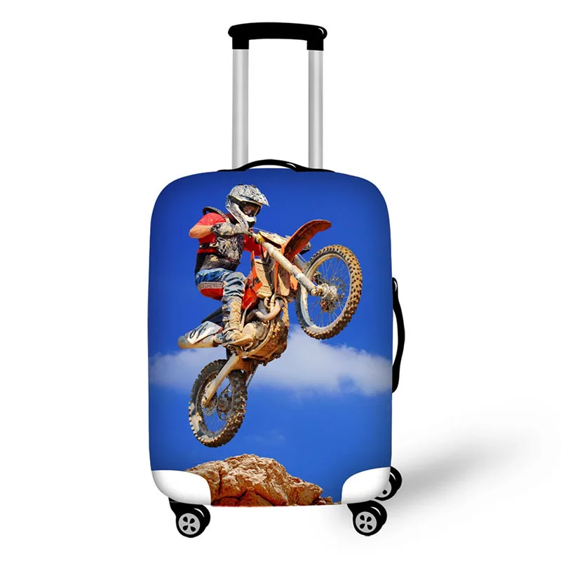 Sport Motobike luggage protector cover suitcases covers Waterproof luggage covers accessory bags travel trolley case cover