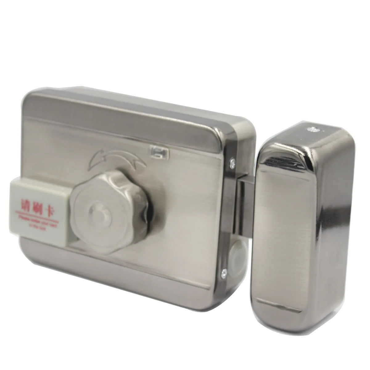 DC 12V Electronic RFID Door Gate Lock Smart Electric Strike Lock Magnetic Induction Door Entry Access Control System