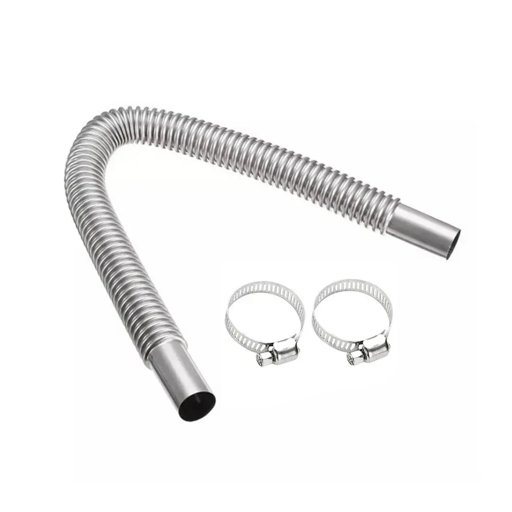 Air Parking Heater Stainless Steel Exhaust Pipe Tube Gas Vent Fit Car Heaters Accessories 100/150/200/250/300CM 2021