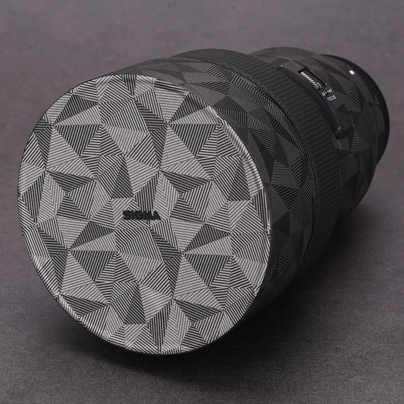 Slr lente película protetora para sigma 14 f1.8 protetor de lente anti-risco decalque adesivo lente envoltório filme