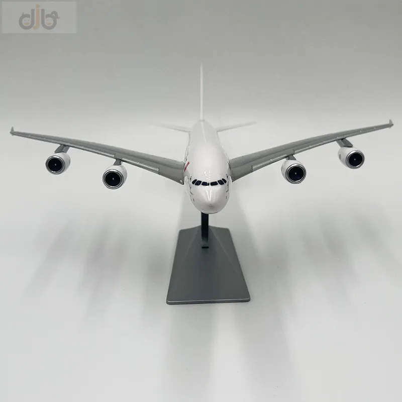 1:250 Resin Aircraft Model Toy Airbus 30cm A380 Air France For Collection