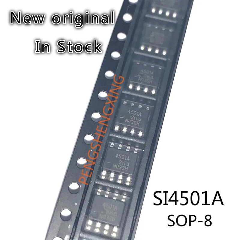 Novo ponto original 10 flash si4501 si4501a sop8