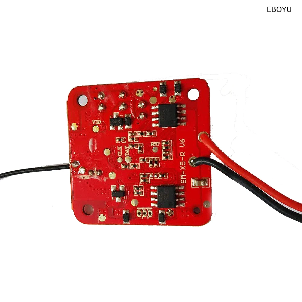 DIY PCB Control Board Syma V6 Receiver Board for Syma X5 X5C X5C-1 RC Mini RC Quadcopter Drone-Last Version