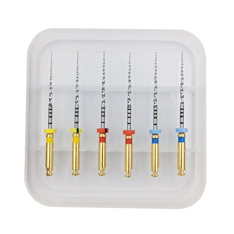 6pcs/box Dental Endo Files NITI X1-X3 Pro Next Niti Rotary Files Engine Use File Universal Files Dentistry Endodontic Instrument