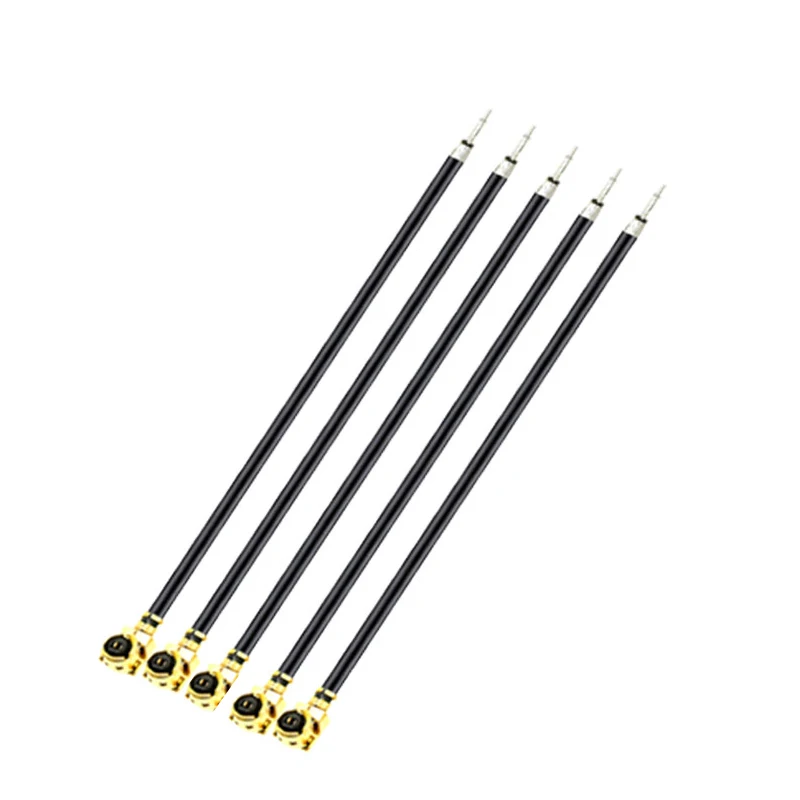 10 Uds IPX U.FL hembra Jack Pigtail RG1.13 Cable conector de extensión de un solo cabezal soldadura MINI PCIE WIFI tarjeta módulo inalámbrico