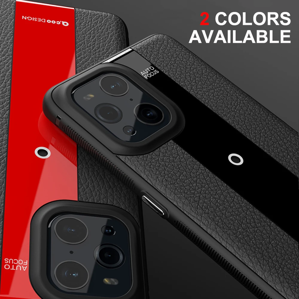 FindX5 Luxury Carbon Fiber Silicone Phone Case For OPPO Find X5 Pro Ultra-thin Non-slip Protection Cover Coque For X5Pro