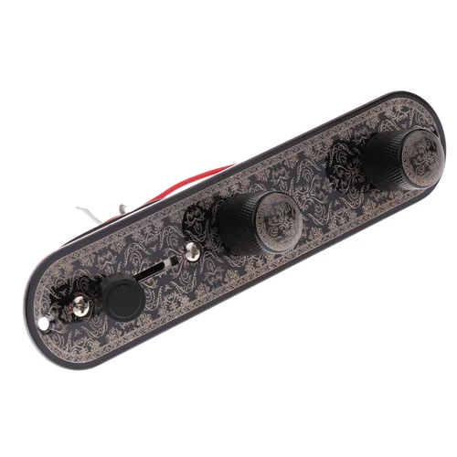 Imagen 1 del producto Placa de Control precableada para guitarra, interruptor de palanca de 3 vías para guitarra Telecaster