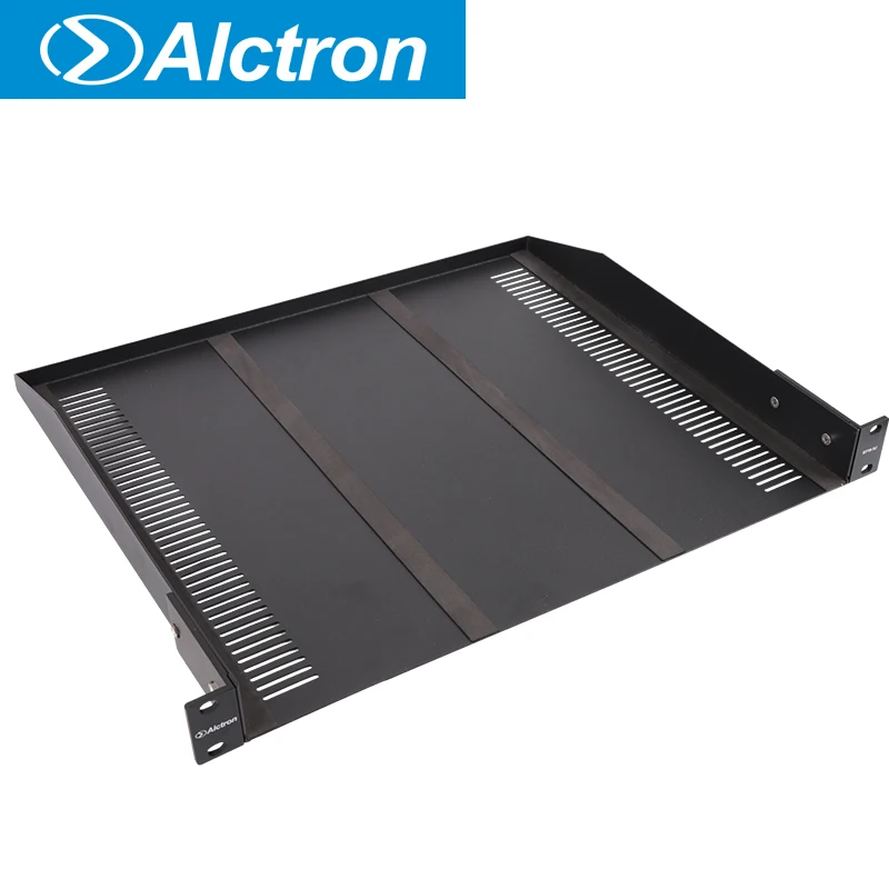 Alctron professional studio RT19-1u rack tray, air ventilation slots with better diffusion, EVA protection