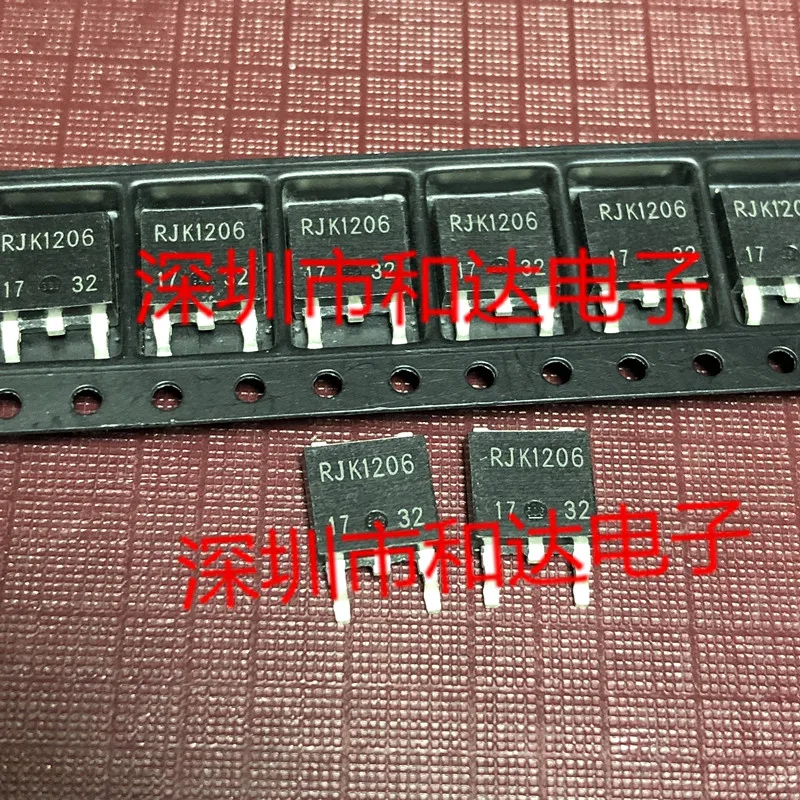 (5piece) 320N20N IPD320N20N3G 200V 34A / RJK1206 120V 30A / 3N10L34 IPD30N10S3L-34 100V30A / 18N55M5 STD18N55M5 550V 13A TO-252