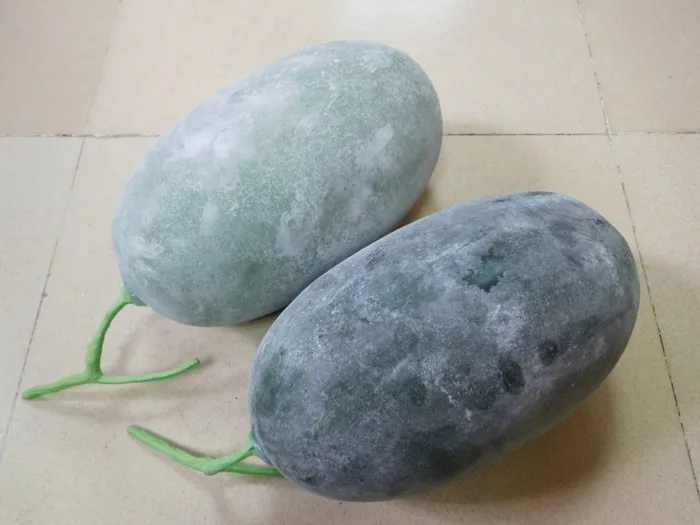 Zabawki spożywcze Wosk Spożywczy Biała Tykwa Owoc Warzywo Model Zabawki Symulacja Żywności Wczesna Edukacja Dziecięca Zabawa w Udawanie Dom Kuchnia Zabawka