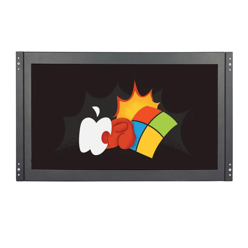 21.5 inch industrial panel embedded lcd monitor touch screen with hdmi input