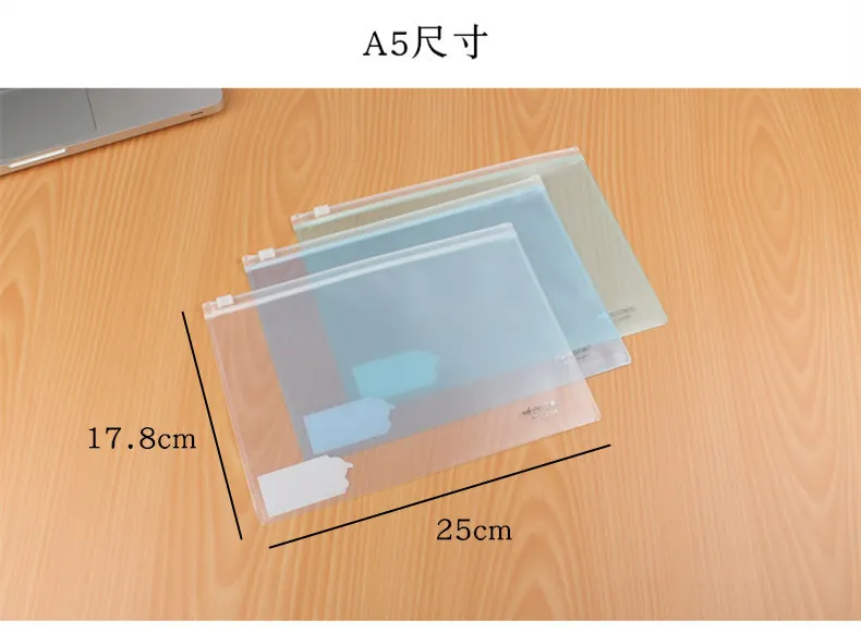 A4 A5 A6  Durable Waterproof Book Paper A4 File Folder New Design Document Rectangle Office Filing Product Customized